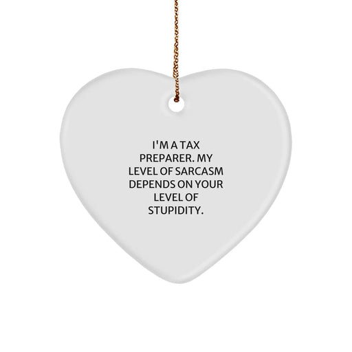 Funny Tax Preparer Gifts from Men to Tax Preparer Friends at Christmas Unique Gifts - Image 1