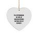 Funny Veterinarian Heart Ornament Gifts from Friends, Family, or Coworkers for a Christmas Unique Gift - Image 1
