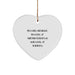 Funny Vice President Heart Ornament Gifts from Friends and Family for Men Women Coworkers - Christmas Unique Gifts - Image 1