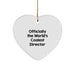 Funny Director Heart Ornament Gifts from Friends for Christmas Unique Presents - Image 1