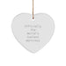 Funny Waitress Gifts, Heart Ornament for the World's Coolest Waitress, Unique Christmas Unique Gifts from Men, Women, Friends, Coworkers, Family - Image 1