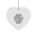 Funny Assistant Principal Heart Ornament Gifts from Family for Christmas Unique Presents - Image 1