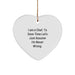 Funny Chef Heart Ornament Gifts from Friends and Family for Men and Women - Image 1
