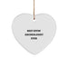 Funny Archeologist Heart Ornaments Gifts from Friends, Christmas Unique Gifts for Archeologist Men, Women, Coworkers, Family - Image 1