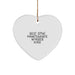 Funny Maintenance Worker Heart Ornament for Men Gifts from Husband for Christmas Unique Presents - Image 1