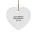Funny Mechanic Gifts for Men - Best Effin' Heart Ornament - Unique Christmas Decorations from Family - Image 1