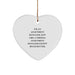 Funny Apartment Manager Gifts for Christmas - Heart Ornament with 'I'm An Apartment Manager. Just Like A Normal Apartment Manager Except Much Hotter.' Quote, Gifts from Friends for Apartment Manager - Image 1