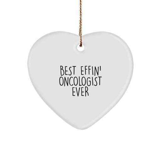 Funny Oncologist Gifts from Friends for Best Effin' Oncologist Ever Christmas Unique Gifts - Image 1