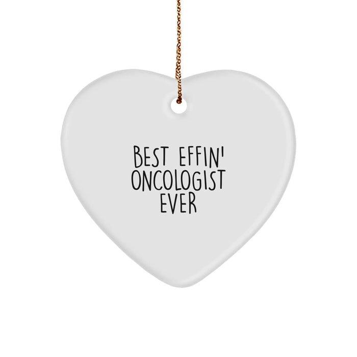 Funny Oncologist Gifts from Friends for Best Effin' Oncologist Ever Christmas Unique Gifts - Image 1