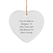 Funny Interior Designer Gifts from Friends - Heart Ornament for Christmas Unique Gifts for Interior Designer Friends - Image 1