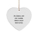 Funny Banker Gifts for Men - I'm A Banker, Gifts from Friends, Heart Ornament for Christmas - Image 1