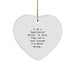 Funny Registered Nurse Gifts from Family - Heart Ornament for Nurses 'I Am A Registered Nurse. To Save Time Let's Just Assume I'm Never Wrong.' Christmas Unique Gifts - Image 1