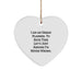 Funny Urban Planner Heart Ornament Gifts from Friends, Coworkers, Family Members to Urban Planner Men, Women, Family, Friends, or Coworkers, Christmas Unique Gifts - Image 1