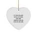 Funny Hairstylist Heart Ornament Gifts from Family and Friends for Christmas Unique Presents - Image 1
