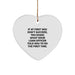 Funny Loan Officer Gifts from Friends, Heart Ornament for Loan Officer Men, Unique Christmas Unique Gifts for Loan Officers from Family - Image 1