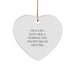 CPA Heart Ornament, Funny Quote Gifts from Men, Gifts for CPAs, Hot and Unique Christmas Unique Gifts - Image 1