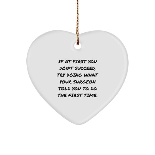 Funny Christmas Unique Gifts from Friends for Surgeon Men - Image 1