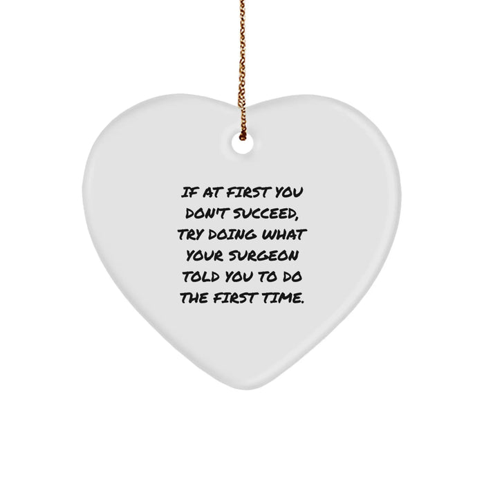 Funny Christmas Unique Gifts from Friends for Surgeon Men - Image 1