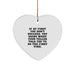 Funny Teller Gifts from Men, Women, Friends, Coworkers, Family - Heart Ornament Christmas Unique Gifts for Teller, Husband, Wife, Sweetheart, Sweetheart - Image 1