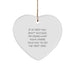 Funny Umpire Gifts, Heart Ornament for Umpire Men, Gifts from Friends, Umpire Christmas Unique Gifts - Image 1