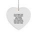 Funny Vice-principal Gifts for Women, Heart Ornament Gifts from Men to Vice-principal on Christmas Unique Gifts - Image 1