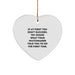 Funny Watchmaker Heart Ornament Gifts from Friends and Family for Christmas Unique Watchmaker - Image 1