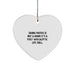 Funny Taking Photos Gift Ideas Heart Ornament for Friends, Family, Coworkers, from Men, Women, Taking Photos Enthusiasts, Christmas Unique Gifts - Image 1