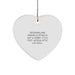 Designing and Making Clothes Gifts for Men Women Friends Family - Funny Heart Ornament Quote Christmas Unique Gifts from Friends to Family - Image 1