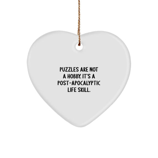 Funny Puzzles Gift Ideas for Puzzles Enthusiasts Gifts from Men to Friends and Family Unique Gifts for Puzzles on Christmas - Image 1