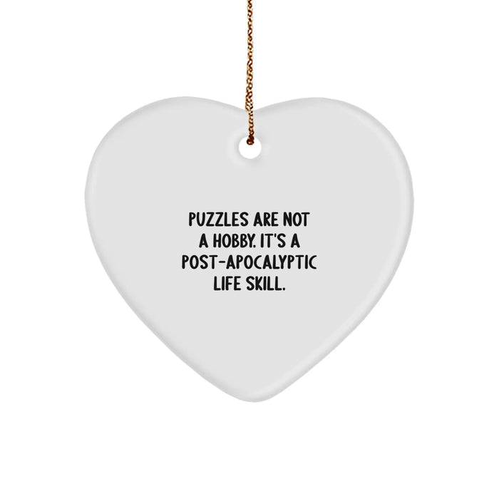 Funny Puzzles Gift Ideas for Puzzles Enthusiasts Gifts from Men to Friends and Family Unique Gifts for Puzzles on Christmas - Image 1