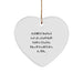 Funny Juggling Gifts from Men for Juggling Lovers, Juggling Heart Ornament for Christmas Unique - Image 1