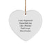 Registered Nurse Heart Ornament Gifts from Dad for Registered Nurse Men - Image 1