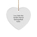 Funny Sailor Dad Gifts, Heart Ornament for Men, I Am A Sailor Dad, Unique Christmas Unique Gift Ideas for Sailor Men, Gifts from Mom, Gifts for Sailor Dad - Image 1