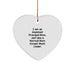 Funny Assistant Principal Heart Ornaments Gifts from Family for Assistant Principal Men Women Coworkers Christmas Unique Gifts - Image 1