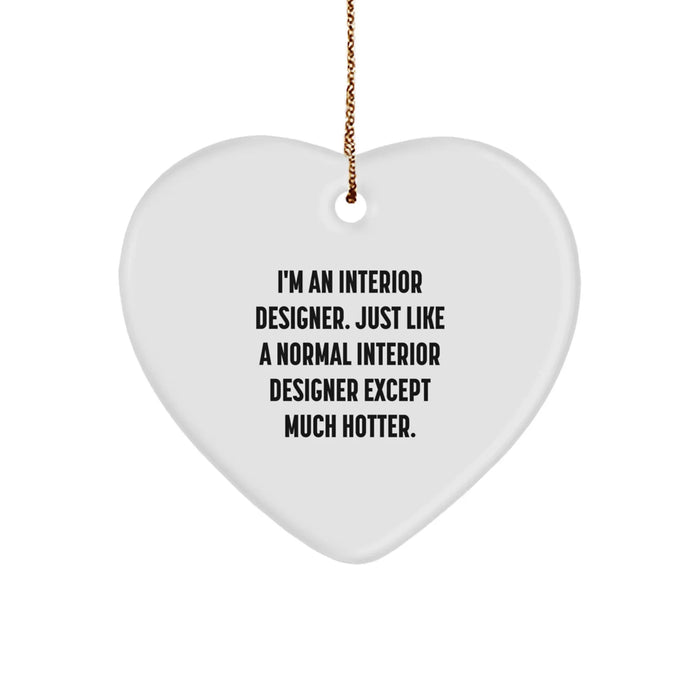 Funny Interior Designer Gifts from Friends for Men on Christmas Unique Gifts - Image 1