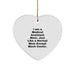 Funny Medical Assistant Heart Ornament Gifts from Friends, Family, Coworkers, and Loved Ones to Medical Assistant Mom - Christmas Unique Gifts - Image 1