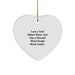 Funny Tool Maker Heart Ornament Gifts from Mom for Tool Maker Dad at Christmas Unique - Image 1