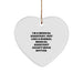 Funny Medical Assistant Heart Ornament Gifts from Friends for Medical Assistants - Christmas Unique Gifts - Image 1