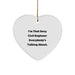 Funny Sexy Civil Engineer Gifts, I'm That Sexy Civil Engineer Everybody's Talking About, Heart Ornament for Christmas, Gifts from Family, Gifts for Civil Engineer Men - Image 1