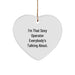 Funny Operator Gifts from Men - Sexy Operator Heart Ornament for Christmas Unique Gifts - I'm That Sexy Operator Everybody's Talking About - Image 1