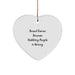 Funny Board Games Heart Ornament Gifts for Board Game Enthusiasts from Friends, A Humorous Christmas Unique Gift for Men, Women, Board Game Players, and Co-workers - Image 1
