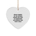Funny Afghan Hound Dog Gifts, Proud Parent Quote, Heart Ornament for Christmas, Gifts from Family, Gifts for Afghan Hound Dog Lovers - Image 1