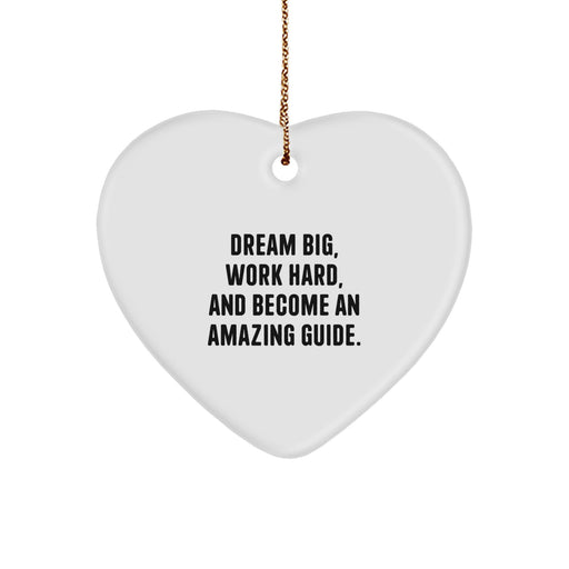 Fun Inspirational Guide Gifts from Men to Guide Friends for Christmas Unique Ornaments - Image 1