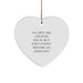 Funny Assistant Gifts for Men, 'All Men Are Created Equal But The Coolest Become An Assistant' Heart Ornament, Christmas Unique Gifts from Men to Assistants - Image 1
