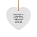 Funny Jack Russell Terrier Dog Gifts, Heart Ornament for Men, Women, Friends, Christmas Unique Gifts, Gifts from Proud Parents, Gifts for Jack Russell Terrier Dog Lovers - Image 1