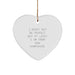 Funny New Hampshire Heart Ornament, Unique Gifts from New Hampshire, Inspirational Quote for Men, Women, or Friends - Christmas Unique Gifts - Image 1