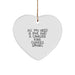 Cavalier King Charles Spaniel Dog Lover Funny Gifts from Friends, Heart Ornament with Inspirational Quote, Perfect Christmas Unique Gifts for Men - Image 1