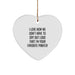 Funny Painter Heart Ornament Gifts from Loved Ones - Unique Christmas Unique Gifts for Painter Friends and Family - Image 1