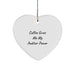 A Funny Heart Ornament Gift from Men to Christmas Auditor Friends - Image 1