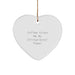 Funny Chiropractor Heart Ornament Gifts from Men to Friends - Christmas Unique Gifts for Chiropractor - Image 1